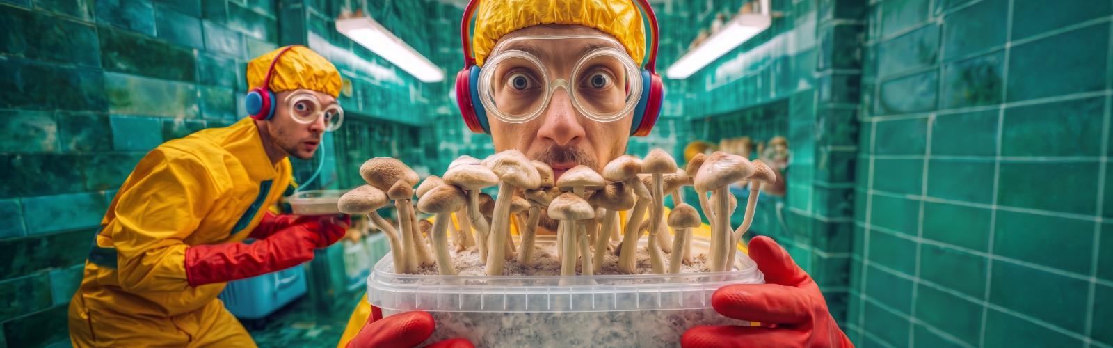 Wir bringen das "Fun" in fungi.
