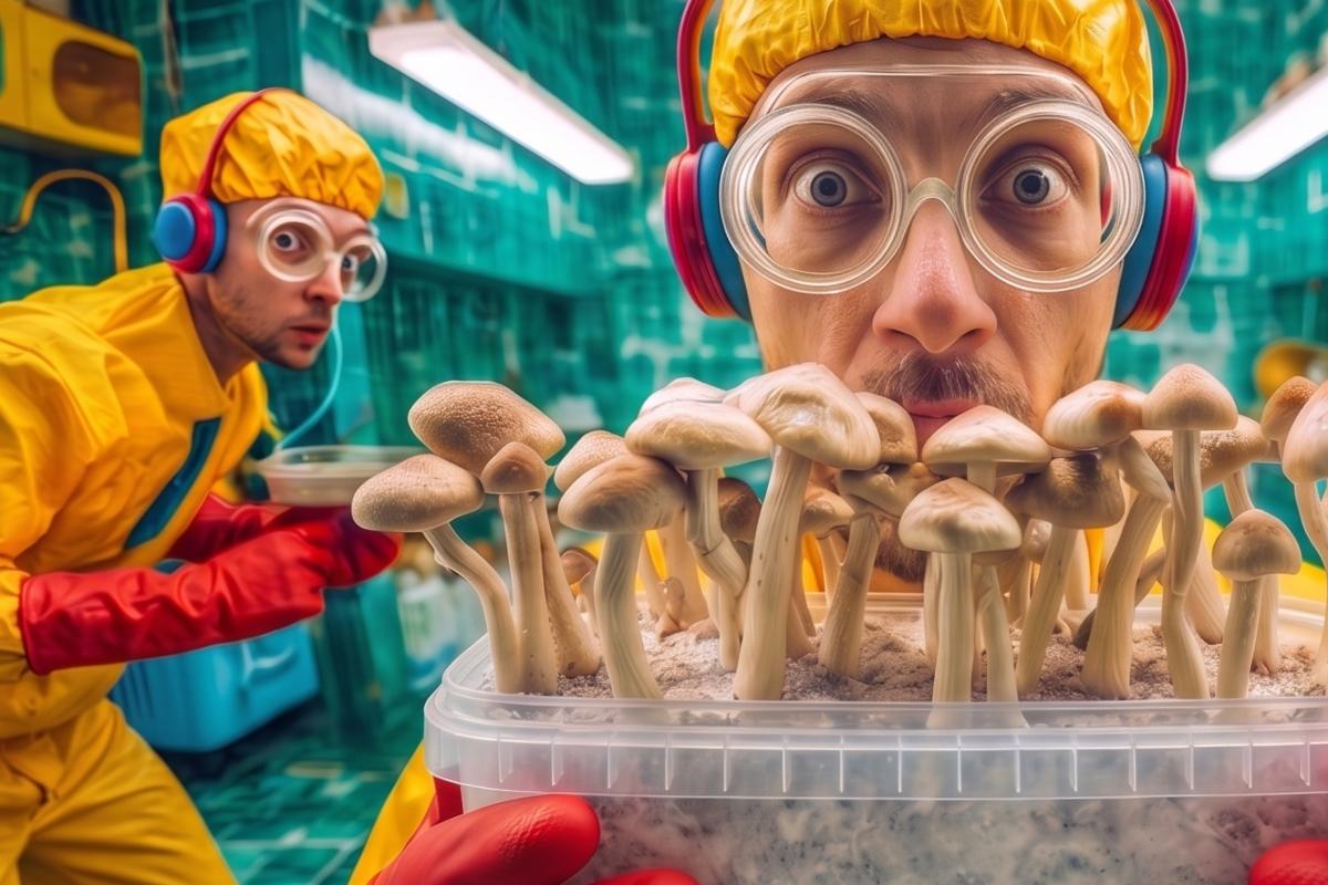 Wir bringen das "Fun" in fungi.