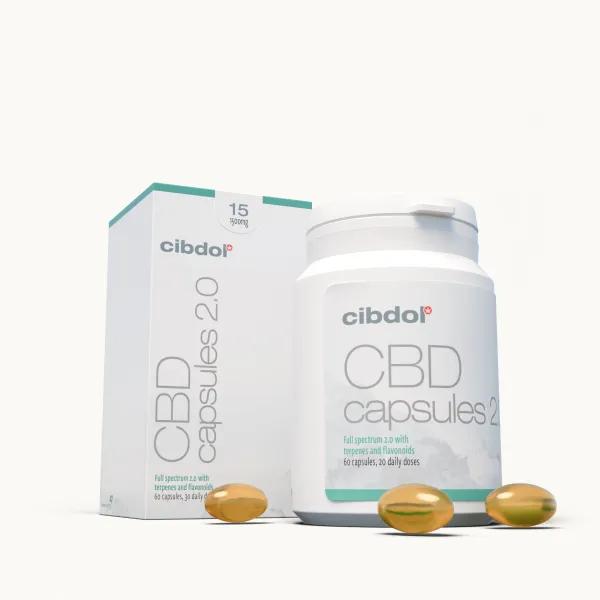 CBD Softgels 15 %